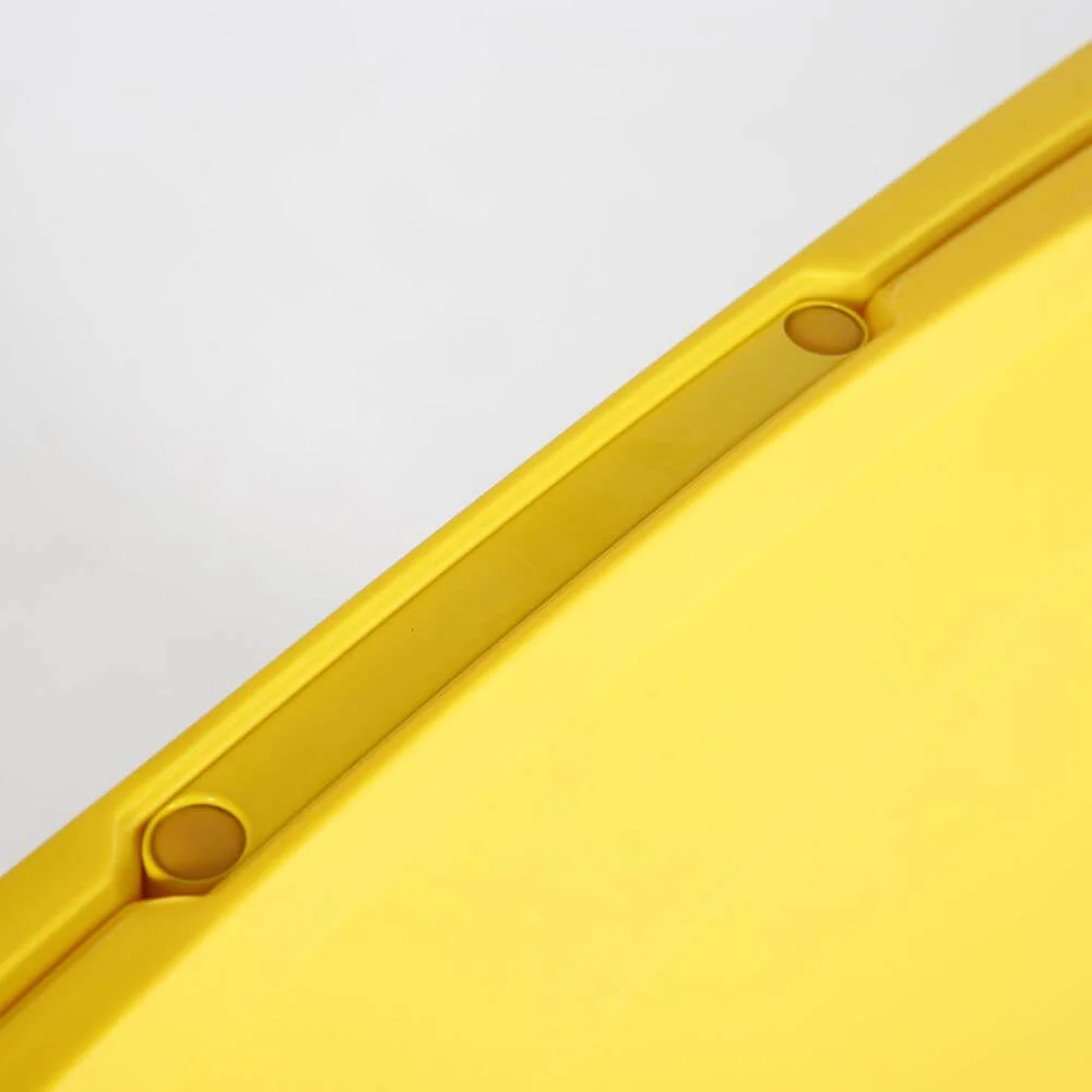 sandwich-board-a-frame-double-sided-outdoor-sidewalk-sign-holder-24-80x19-76-yellow (6) The top of the yellow sandwich board a-frame sidewalk sign handle
