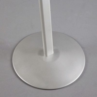 Silver Pedestal Holder base