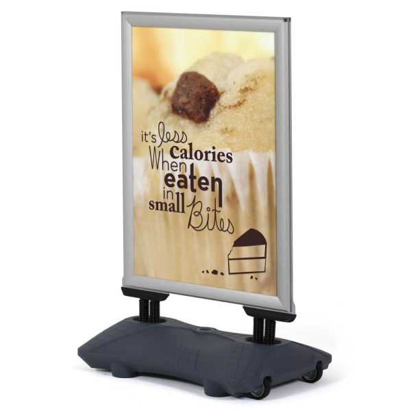 Weather/Wind Resistant Outdoor Pavement Sidewalk Sign