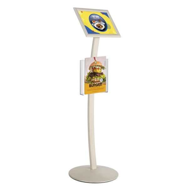 white-pearlic-8-5x11-inch-pedestal-sign-holder-with-clear-brochure-holder-menu-board-floor-standing (1)