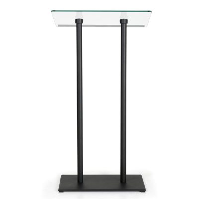 tempered-clear-glass-podium-black-aluminum-frame-and-base-lectern-pulpit-desks