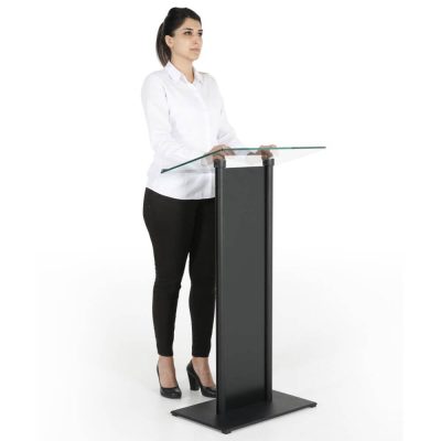 tempered-clear-glass-podium-with-aluminum-front-panel-black-lectern-pulpit-desk (1)
