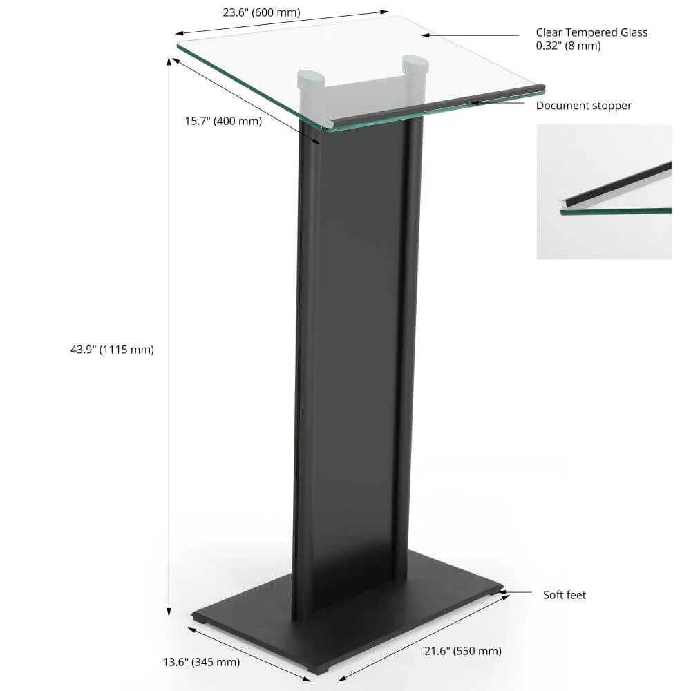 tempered-clear-glass-podium-with-aluminum-front-panel-black-lectern-pulpit-desk (2) tempered-clear-glass-podium-with-aluminum-front-panel-black-lectern-pulpit-desk (2)