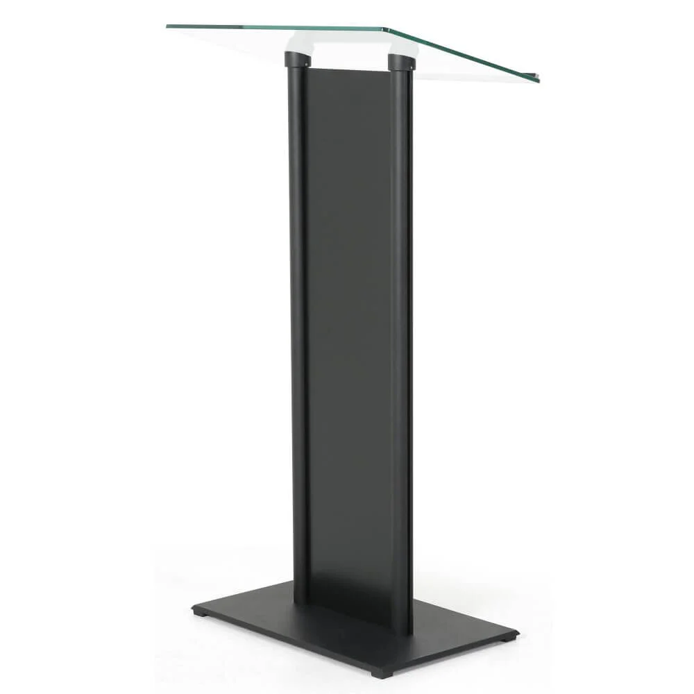 tempered-clear-glass-podium-with-aluminum-front-panel-black-lectern-pulpit-desk (4) tempered-clear-glass-podium-with-aluminum-front-panel-black-lectern-pulpit-desk (4)