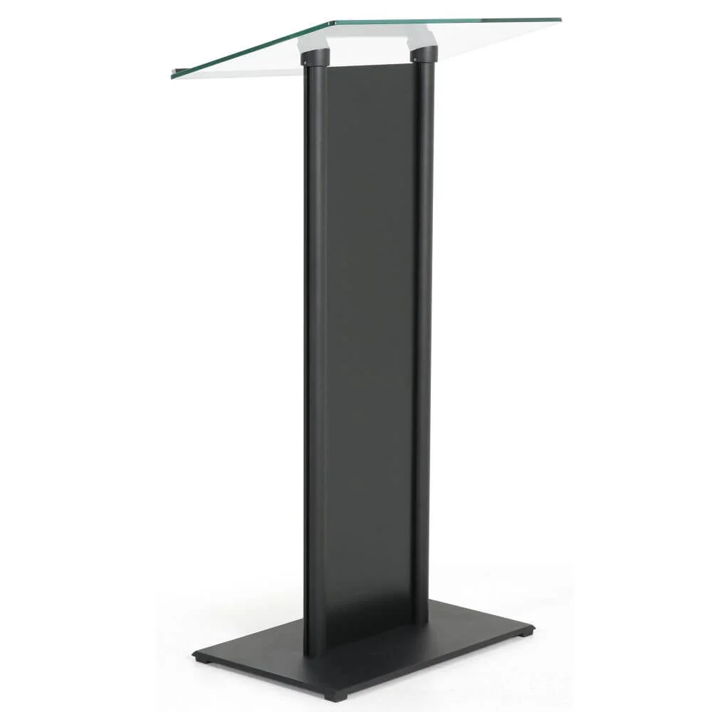 tempered-clear-glass-podium-with-aluminum-front-panel-black-lectern-pulpit-desk (5) tempered-clear-glass-podium-with-aluminum-front-panel-black-lectern-pulpit-desk (5)