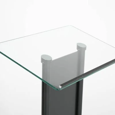 tempered-clear-glass-podium-with-aluminum-front-panel-black-lectern-pulpit-desk (8)