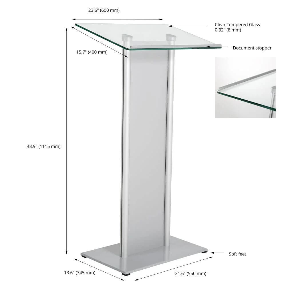 tempered-clear-glass-podium-with-aluminum-front-panel-silver-lectern-pulpit-desk (2) tempered-clear-glass-podium-with-aluminum-front-panel-silver-lectern-pulpit-desk (2)