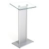 tempered-clear-glass-podium-with-aluminum-front-panel-silver-lectern-pulpit-desk (4)