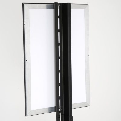 pedestal-outdoor-sign-holder-black-11x17-inch-aluminum-snap-poster-frame-floor-standing-roll-on-wheels (7)