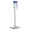pedestal-outdoor-sign-holder-silver-11x17-inch-aluminum-snap-poster-frame-floor-standing-roll-on-wheels (1)