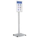 pedestal-outdoor-sign-holder-silver-11x17-inch-aluminum-snap-poster-frame-floor-standing-roll-on-wheels (1)