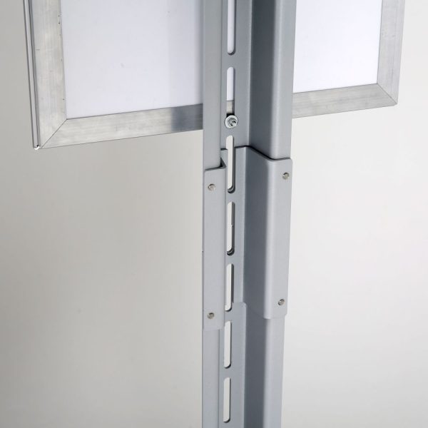pedestal-outdoor-sign-holder-silver-11x17-inch-aluminum-snap-poster-frame-floor-standing-roll-on-wheels (7)