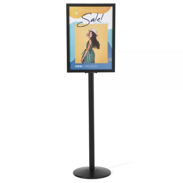 pedestal-sign-holder-stand-black-18x24-inch-double-sided-slide-in-aluminum-poster-frame-floor-standing (1)