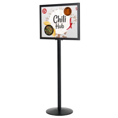 pedestal-sign-holder-stand-black-18x24-inch-double-sided-slide-in-aluminum-poster-frame-floor-standing (4)