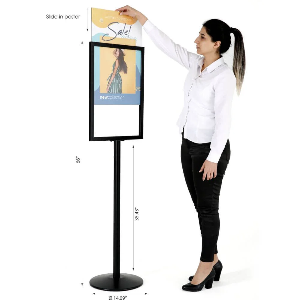 pedestal-sign-holder-stand-black-22x28-inch-double-sided-slide-in-aluminum-poster-frame-floor-standing (2) pedestal-sign-holder-stand-black-22x28-inch-double-sided-slide-in-aluminum-poster-frame-floor-standing (2)