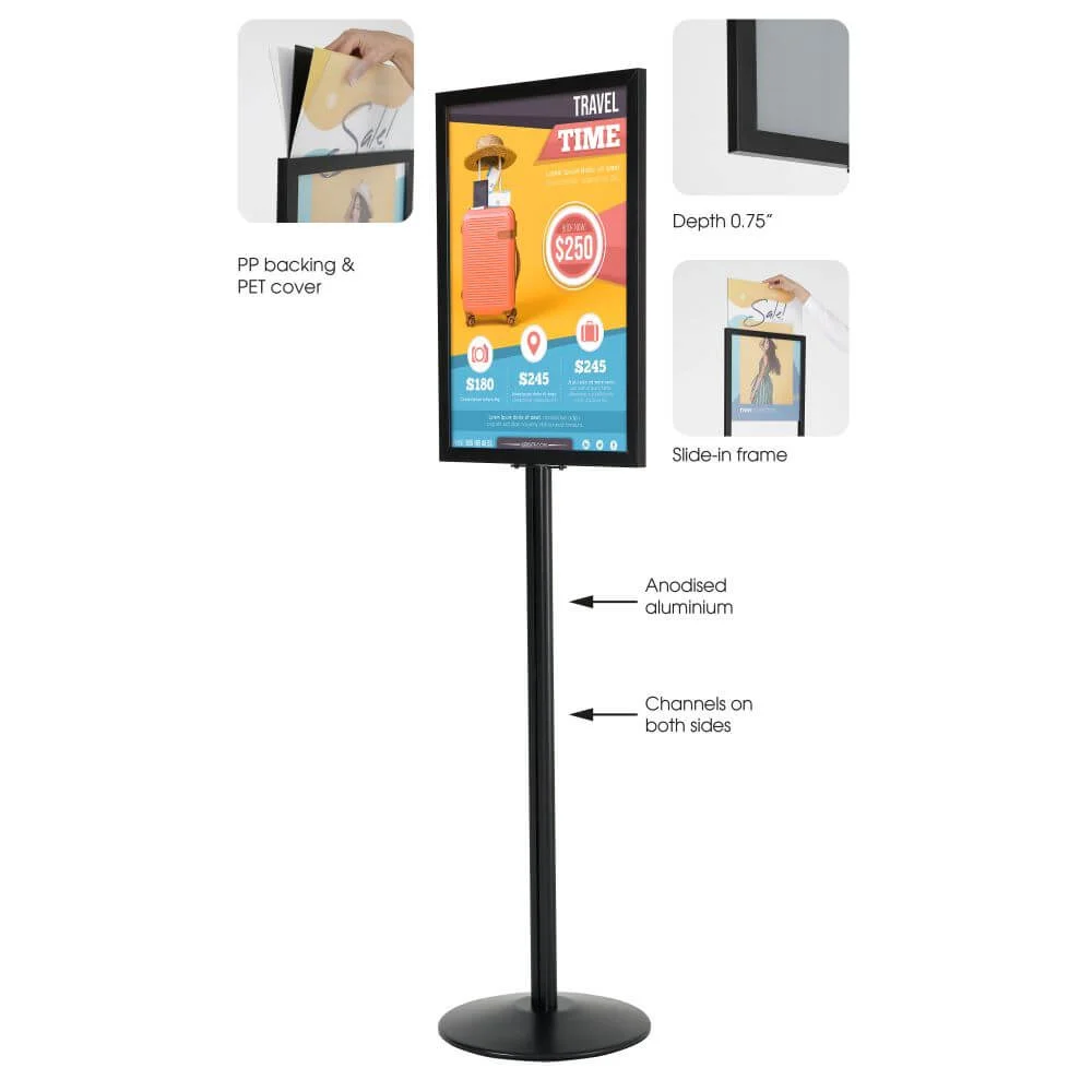 pedestal-sign-holder-stand-black-22x28-inch-double-sided-slide-in-aluminum-poster-frame-floor-standing (3) pedestal-sign-holder-stand-black-22x28-inch-double-sided-slide-in-aluminum-poster-frame-floor-standing (3)