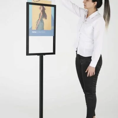 pedestal-sign-holder-stand-black-22x28-inch-double-sided-slide-in-aluminum-poster-frame-floor-standing (5)