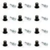 Well Nuts for Street SignPro Packed by 12 Pieces
