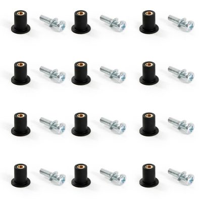 Well Nuts for Street SignPro Packed by 12 Pieces