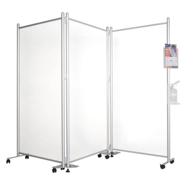 Clear Wall Frame 90 degree mechanism