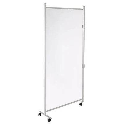 Clear Wall Separator wall clips