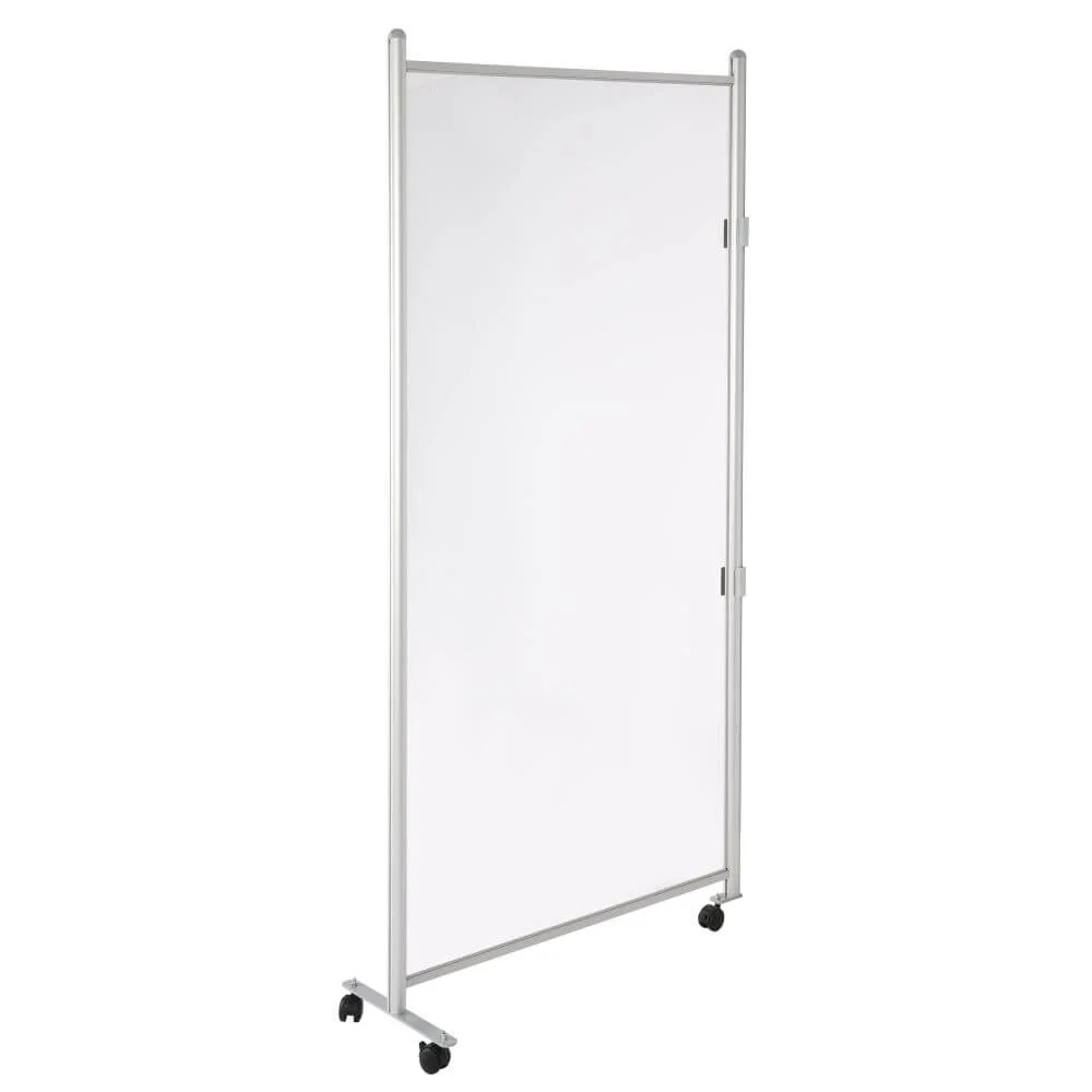Clear Wall Separator wall clips