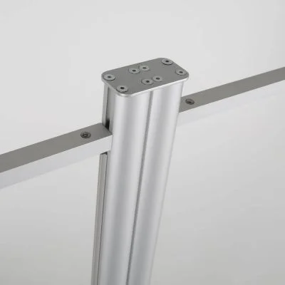 Clear Wall Separator Flat Connector Kit