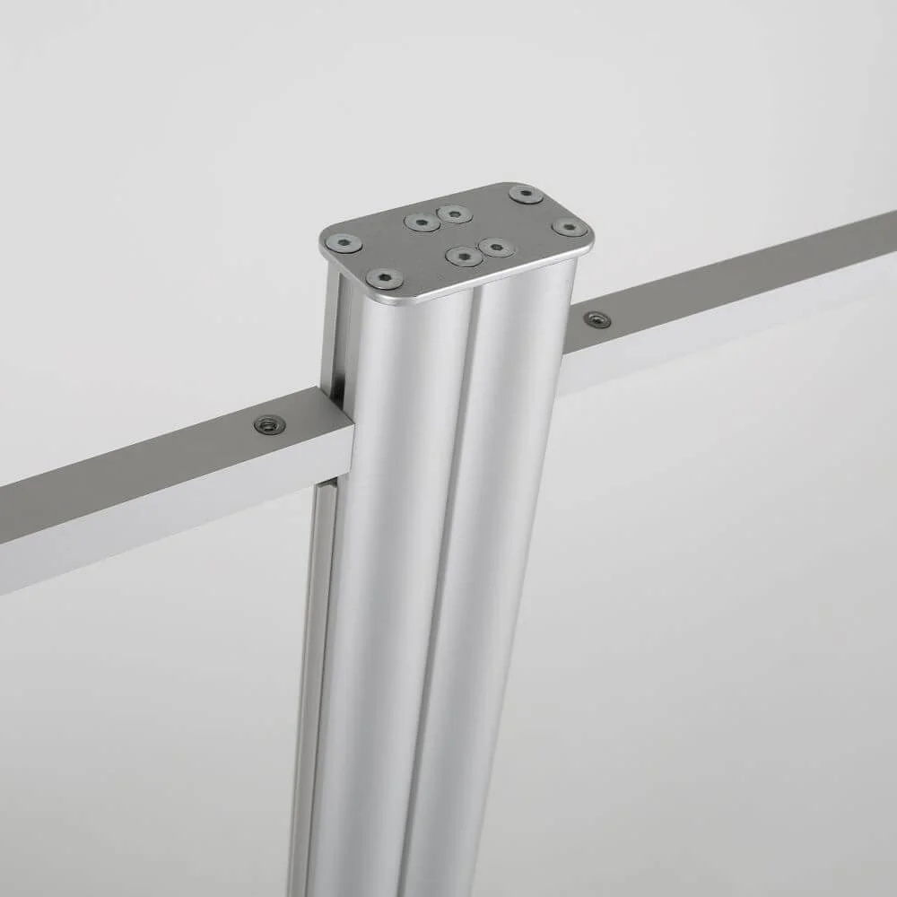 Clear Wall Separator Flat Connector Kit