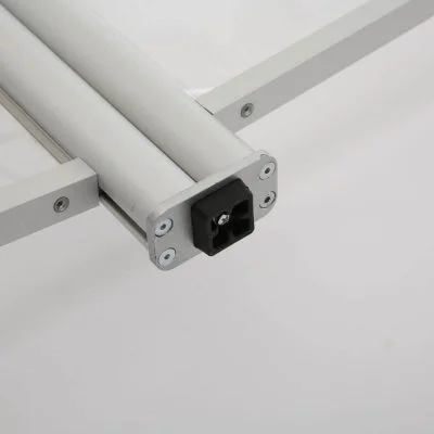 Clear Wall Separator Flat Connector Kit