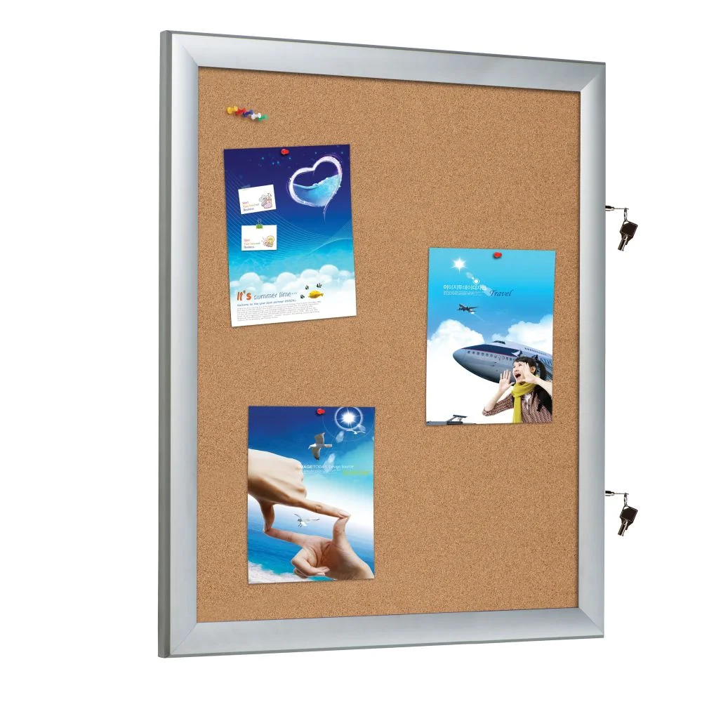 9x8-5w-x-11h-universal-showboard-with-cork-aluminum-frame 9x8-5w-x-11h-universal-showboard-with-cork-aluminum-frame