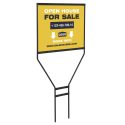 H Frame Real Estate Yard Sign Post - Banjo Style