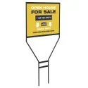 H Frame Real Estate Yard Sign Post - Banjo Style