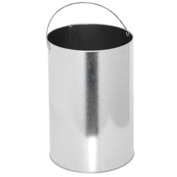 The Removable inner Bucket - Silver - For the Ashtray Trash Can