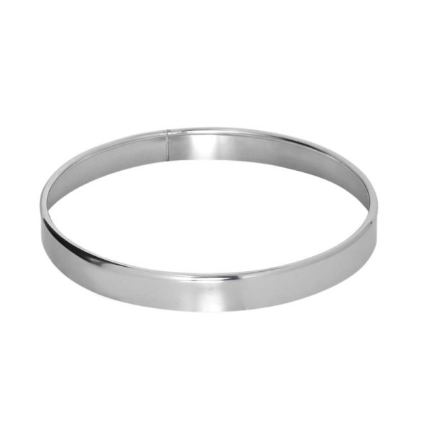 stainless steel metal trash bag ring