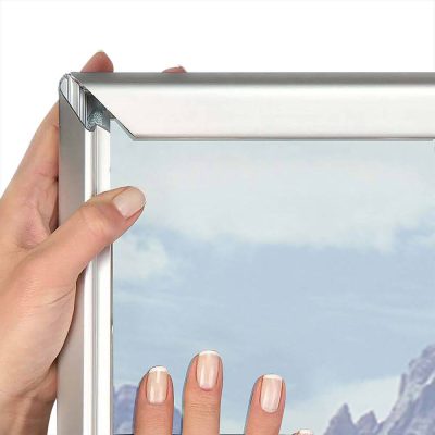 snap-poster-frame-1-25-aluminum-front-loading-wall-mounting-30x40-silver (5)