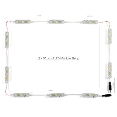 2x10-pcs-2835-3-led-module-yellow-160-deg-lens-letter-sign-billboard-backlight (6)