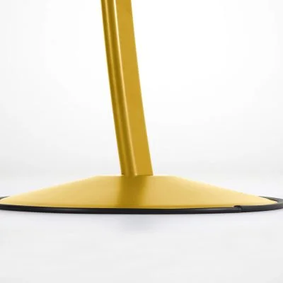 Pedestal Sign Holder Restaurant Menu Board Floor Standing 11x17 Gold (6)