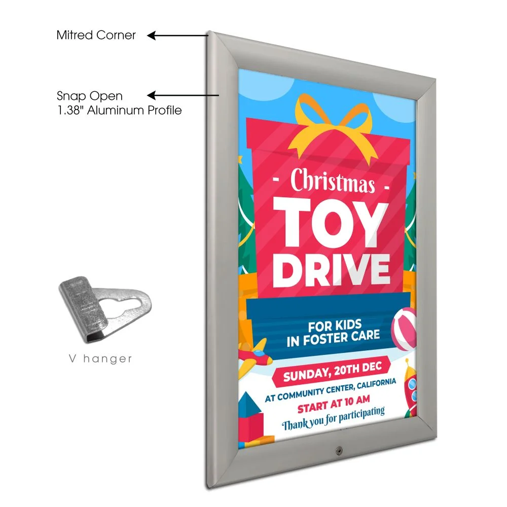 lockable-weatherproof-snap-poster-frame-1-38-aluminum-front-loading-wall-mounting-8-5x11-silver (2) lockable-weatherproof-snap-poster-frame-1-38-aluminum-front-loading-wall-mounting-8-5x11-silver (2)