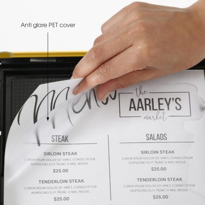 pedestal-sign-holder-restaurant-menu-board-floor-standing-18x24-gold (4)