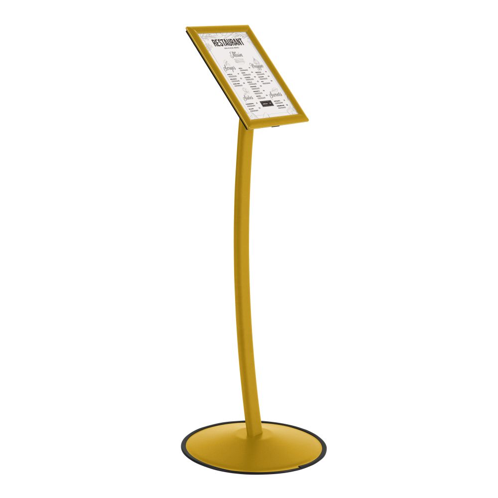 Sign Stand Base Sign Holder Standing Pedestal Poster Stand 8.5x11