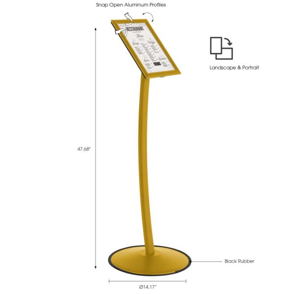 pedestal-sign-holder-restaurant-menu-board-floor-standing-8-5x11-gold (2)
