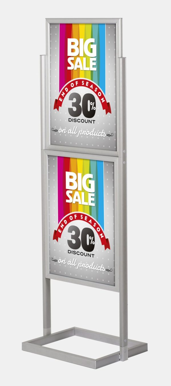 metal-eco-info-board-silver-22x28-slide-in-pedestal-poster-sign-holder-2-tier-double-sided-floor-standing (1)