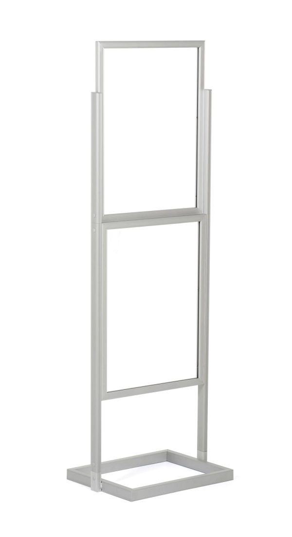 metal-eco-info-board-silver-22x28-slide-in-pedestal-poster-sign-holder-2-tier-double-sided-floor-standing (2)