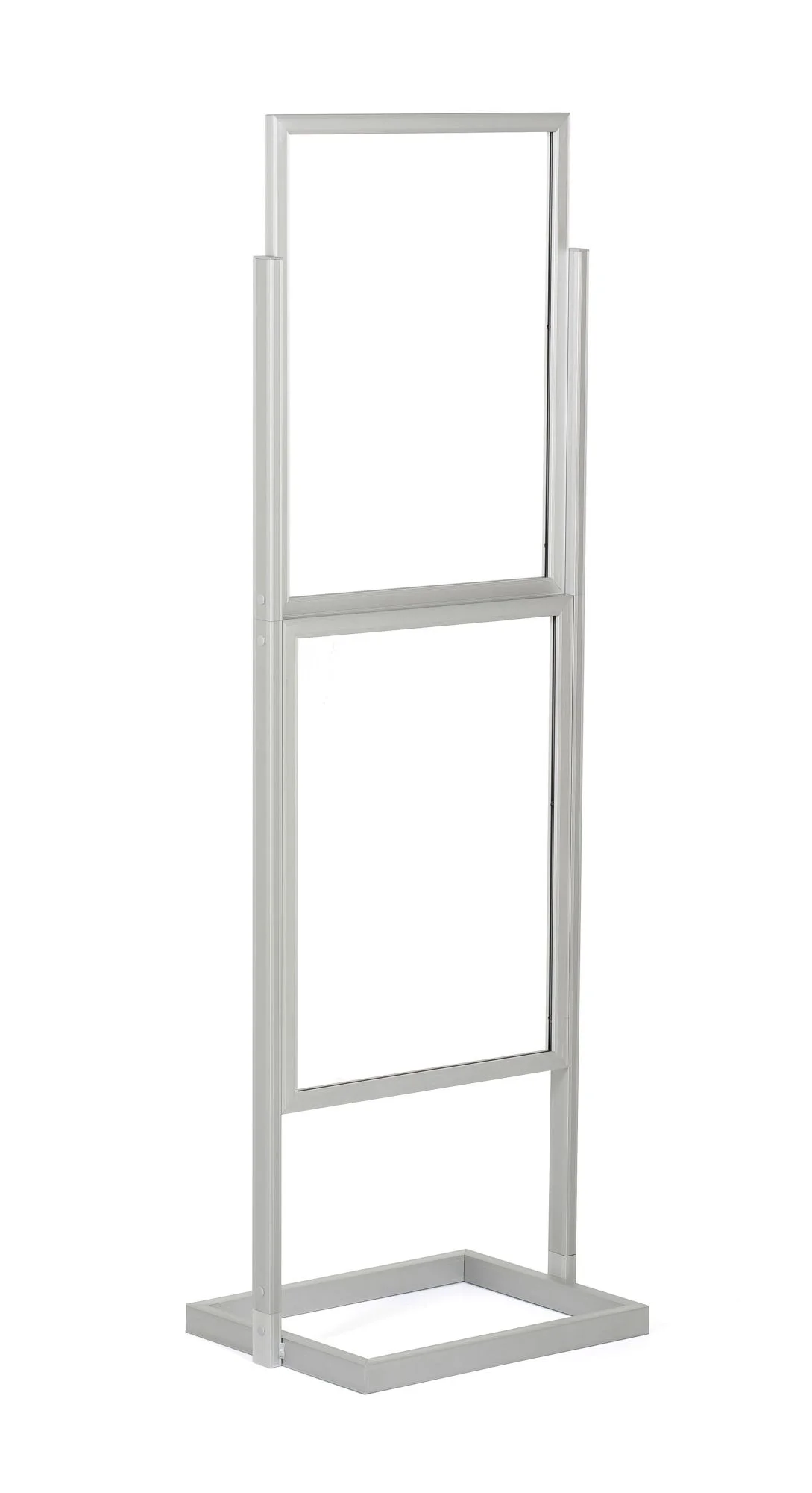 metal-eco-info-board-silver-22x28-slide-in-pedestal-poster-sign-holder-2-tier-double-sided-floor-standing (2) metal-eco-info-board-silver-22x28-slide-in-pedestal-poster-sign-holder-2-tier-double-sided-floor-standing (2)