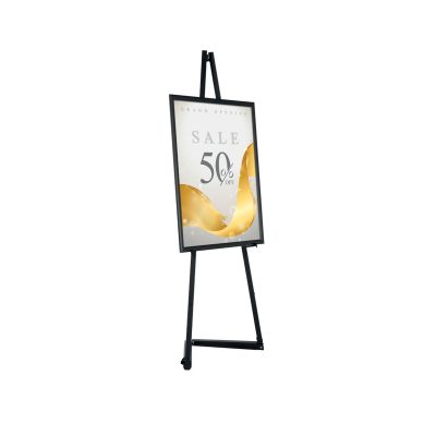 black-portable-easel-59-inch-with-5-different-height-adjustments-foldable-and-practical-solution-for-painting