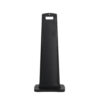 City Sign 8x36 Vertical Traffic Sign Kit - Weather-Resistant & Portable Base