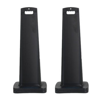 City Sign 8x36 Vertical Traffic Sign Kit - Weather-Resistant - Double Stack (2 Pack)